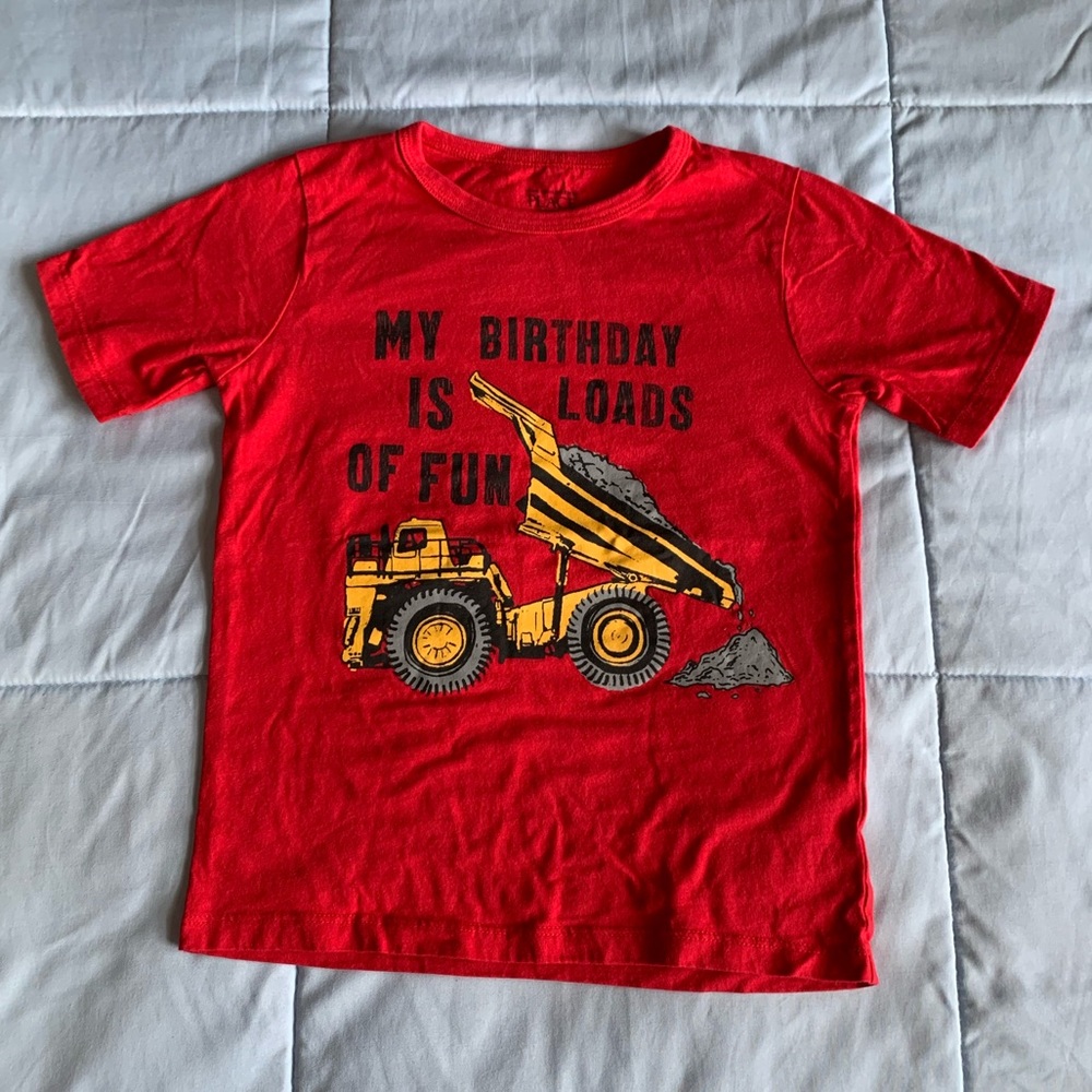 Birthday shirt 5T